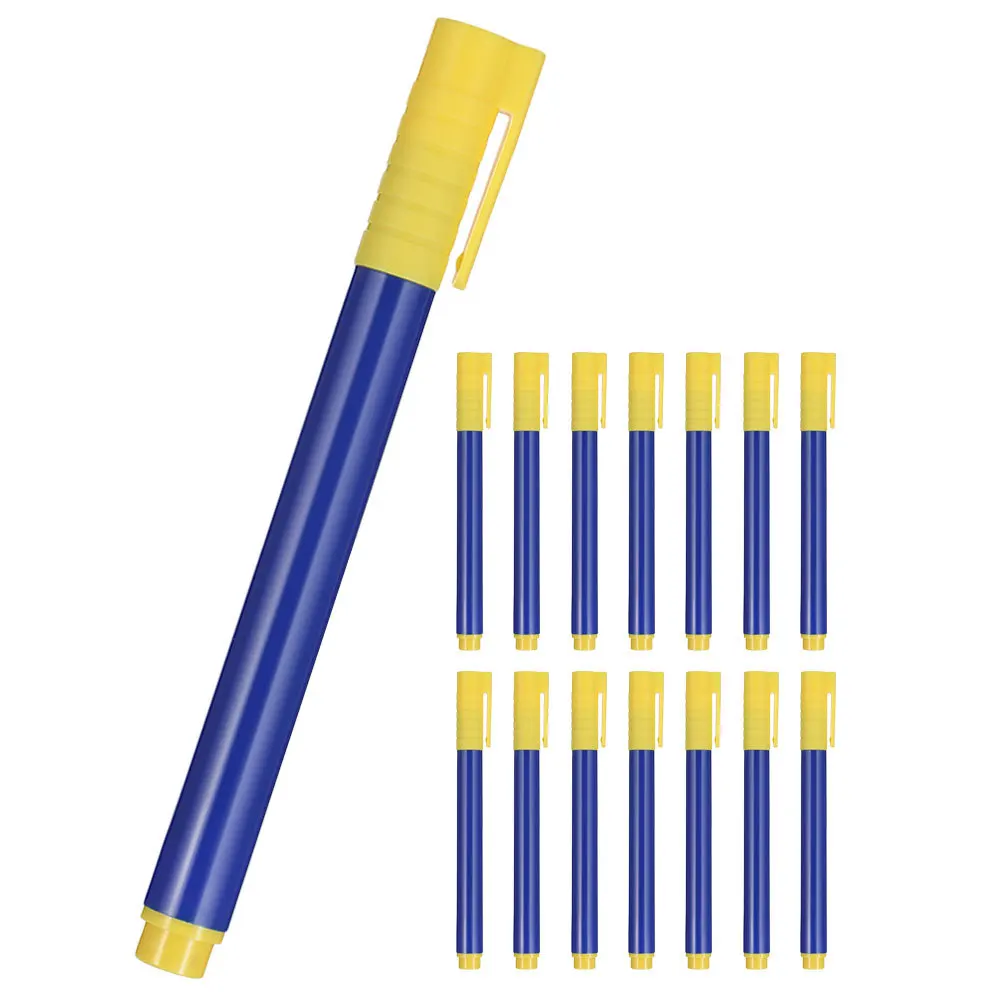 

15Pcs Counterfeit Pen Water-Based Ink Bill Checker for Accurate Money Testing in Office Travel and Business