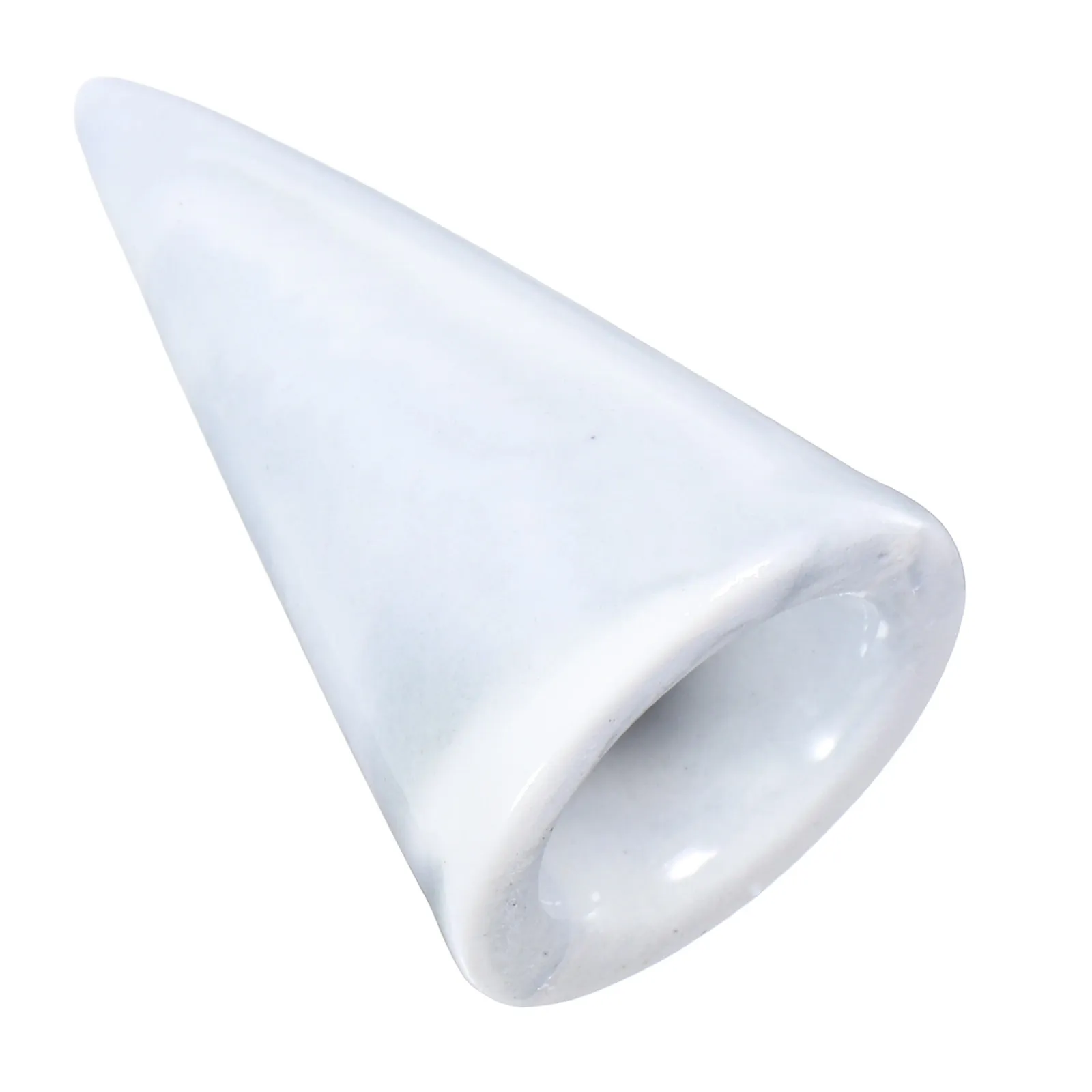 

Керамическая подставка-конус для демонстрации колец, устойчивая к царапинам, органайзер для ювелирных изделий, настольная витрина