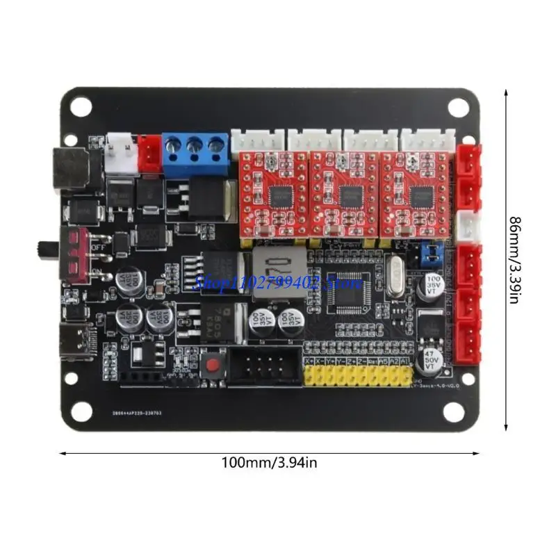 547F 3-Axis GRBL جهاز التوجيه حفارة منفذ USB لوحة تحكم السائق المتكاملة #6