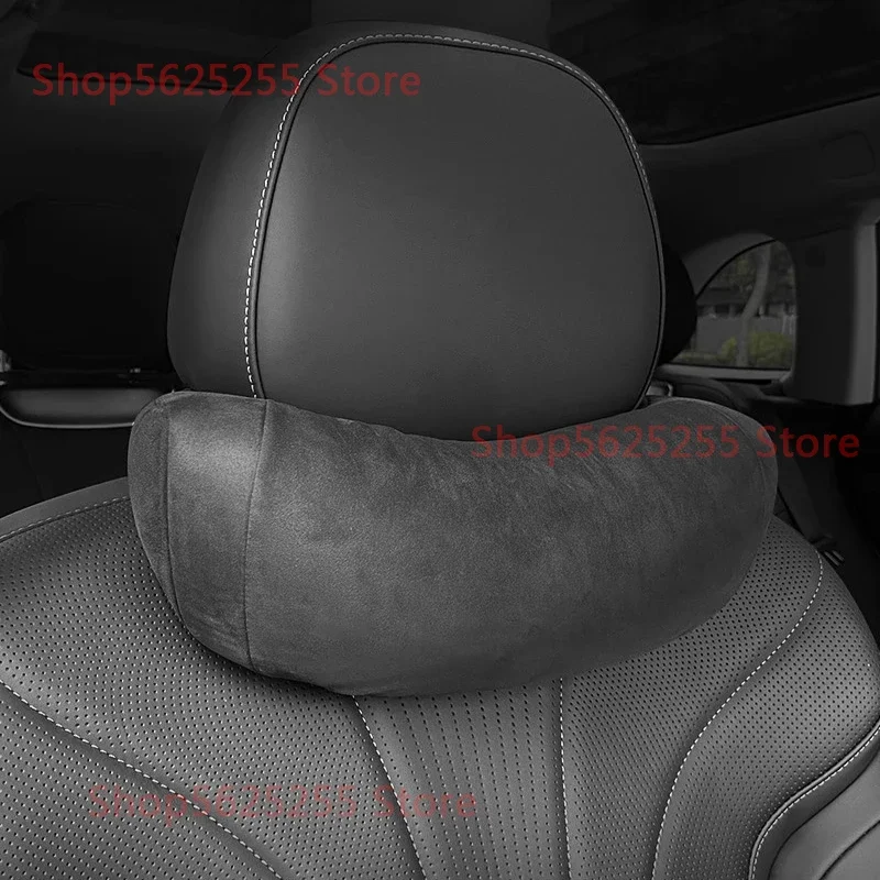 

For XPeng Xiao Peng G9 2022-2025 Car Neck Pillow Waist Pillow Lumbar Support cotton Interior Decoration Modification Accessories