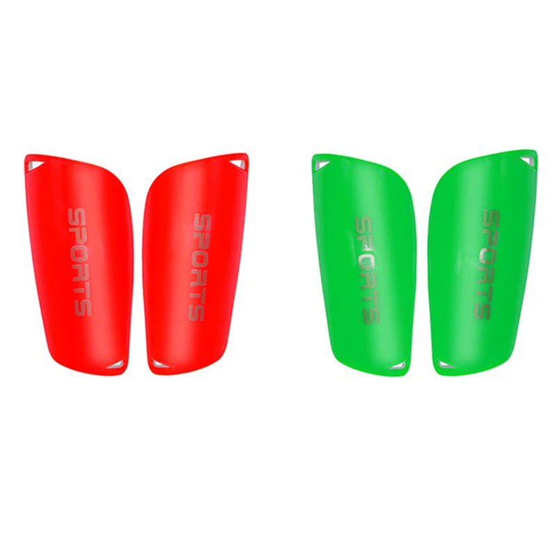 2Pcs Children Soccer Shin Guards Adults Football Canilleras Sports Safety Shin Pads Shank Protector Soccer Accessories