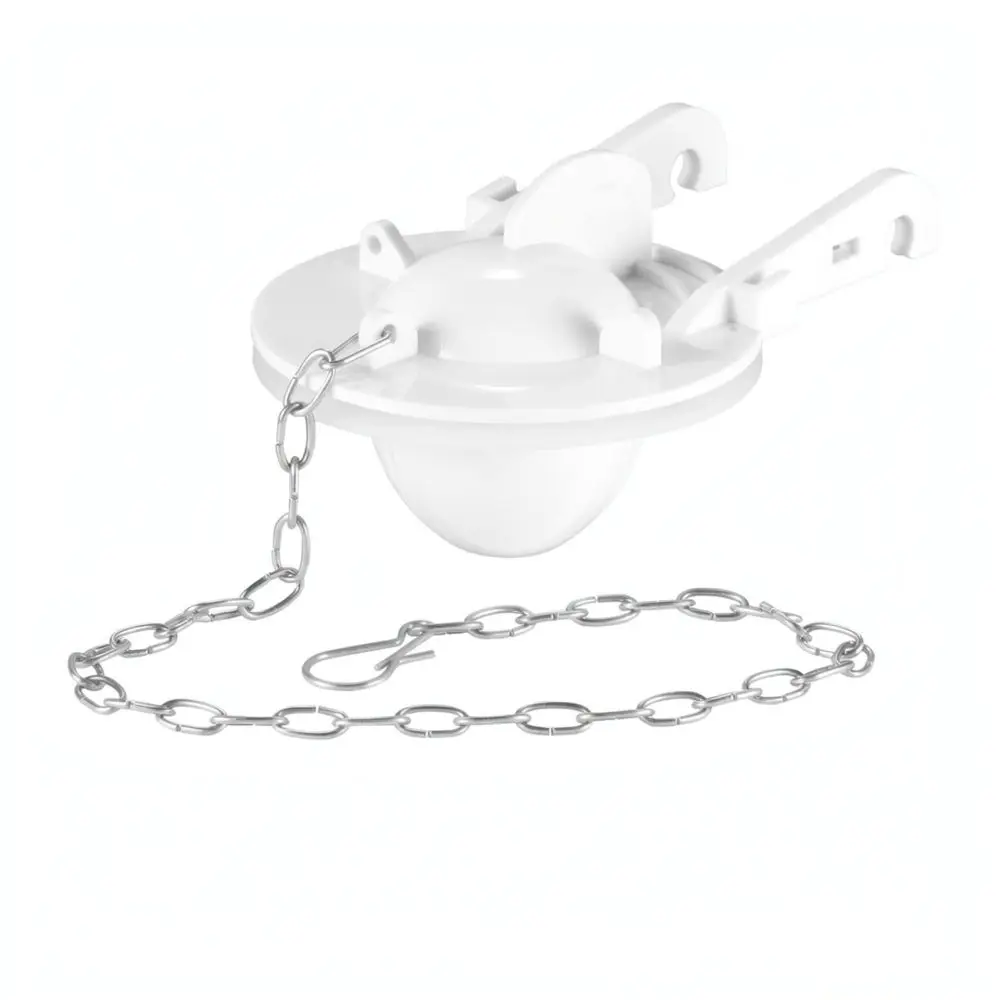 Replacement Toilet Flapper 2 Inch For Pull Up Cistern Valve ABS Water Tank Gasket Durable Sealing Accessory For Bathroom Repair