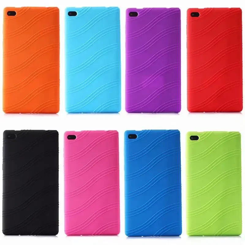 Soft Case For Lenovo Tab 7 Essential TB-7304F TB 7304F 7304 7304I 7304X Tablet Case Silicone Back Cover For Lenovo Tab4 7.0