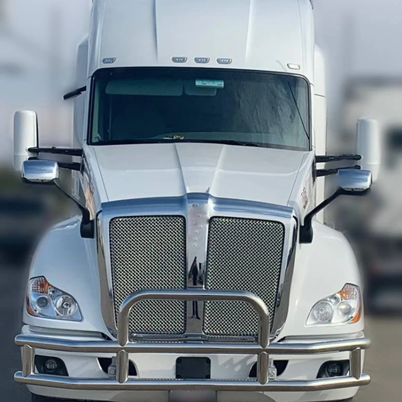 2024 New Vnl Freightliner Cascadia Heavy Duty Truck Sport Abrasion Resistant Deer Guard 3