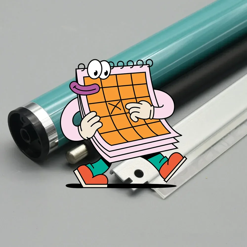 

1Set* Drum kit For Canon IR2230 IR2270 IR 2230 2270 2870 3025 3030 3225 3230 3530 4530 OPC Drum+Cleaning Blade+charging roller