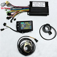 24V 36V 48V 350W 500W 20A 3mode Sine Wave Brushless Motor Controller with S866 LCD Display , PAS and throttle for E-Scooter Bike
