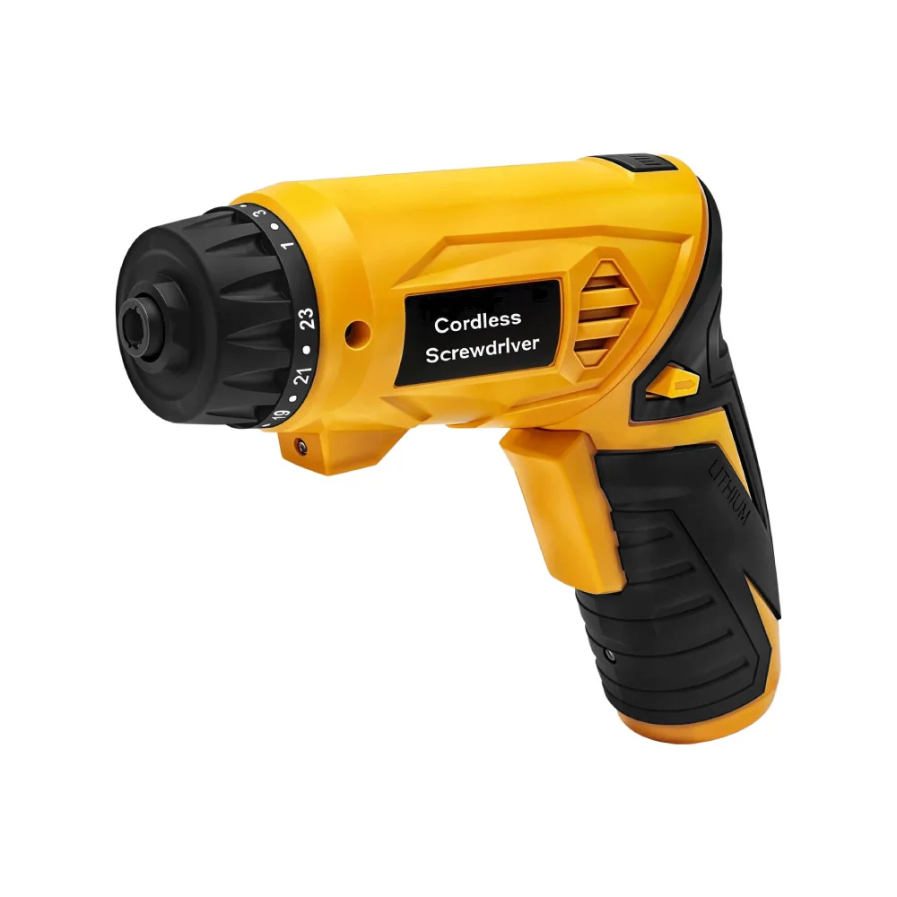 New Lithium-ion Electric Screwdriver, Multi-functional, Adjustable Torque for Screwdriver