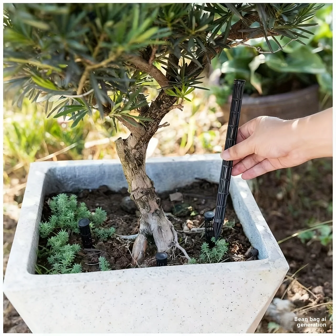 10/20 Buah Tabung Aerasi Tanam - Gardening Tools Youtube ulasan dan harga