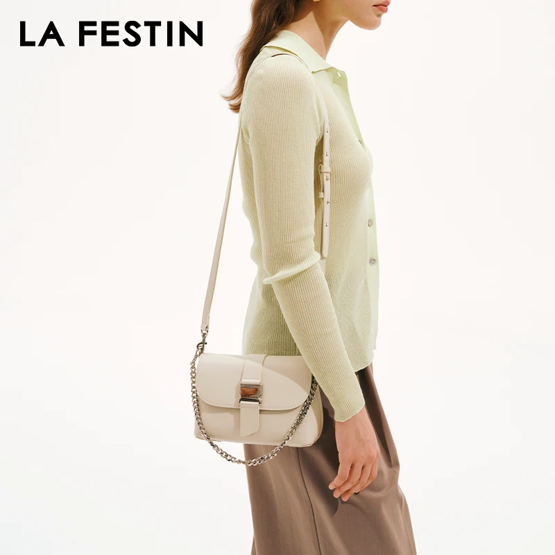 LA FESTIN Original Brand Chain Bag Women\'s bag Summer Shoulder Bag Designer Luxury Bag Crossbody Bag Ladies Square Bag