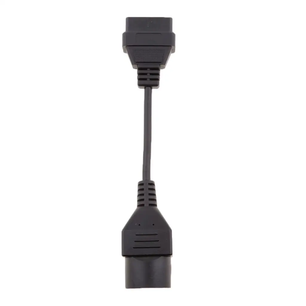 17pin to 16pin Car Diagnostic Adapter Cable OBDII Conversion Tool Female Socket for Mazda Diagnostic Use