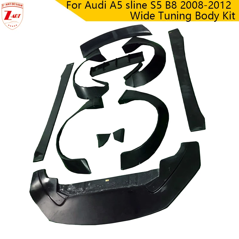 Audi A3 Cabrio Modifiye: Z-ART A5 Wide Tuning Body Kit ile Stilinizi Yükseltin