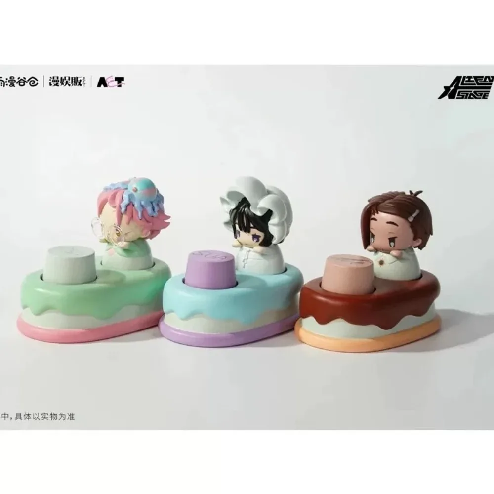 

Alien Stage Free Stage Blind Box Series Mizi Sua Ivan Till Luka Hyuna Аниме Фигурка Модель Периферийная коллекция Украшения Игрушки