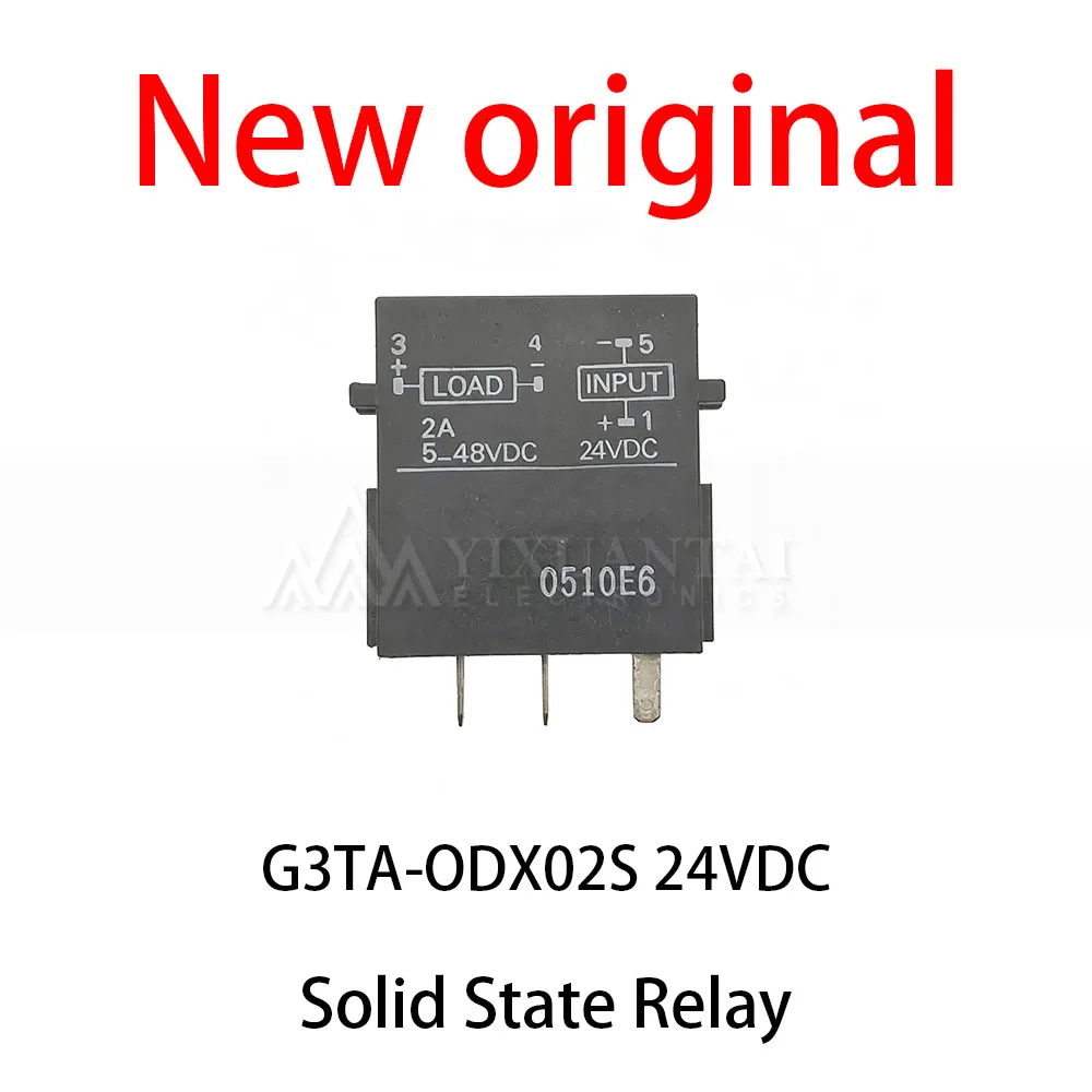 1PCS Safety Relay G3TA-ODX02S 24VDC Solid state relay 4-pin 2A 5-48V with indicator light