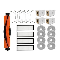 For Xiaomi Mijia Omni 2 C102CN Robot Vacuum Main Side Brush Hepa Filter Mop Dust Bag Accessories