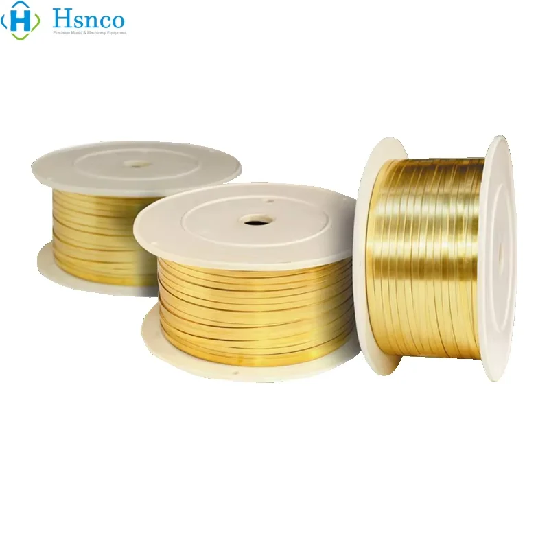 Copper Belt Copper Strip For Cable Wire Splicing Machine Copper Riveting Machine Accessories