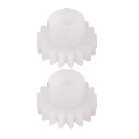 MXLC Gear for 190 Series Tape Recorder Cassette Deck 190 Movement Gears 2PCS 17teeth