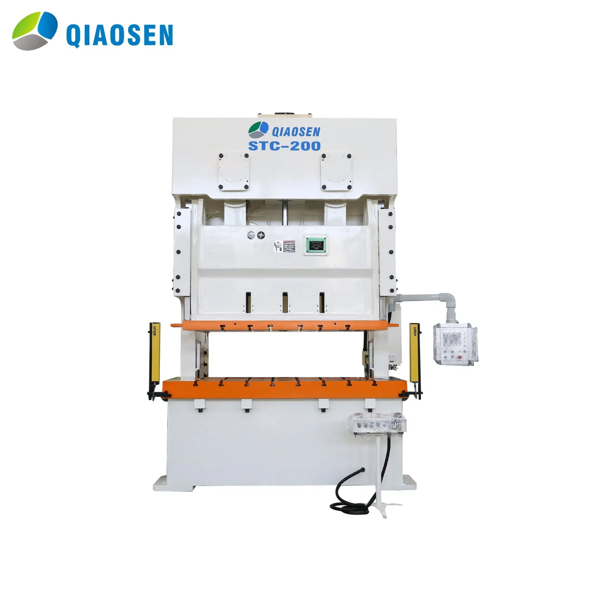 Power Press Straight Side Two Points Double Crank Punch Machine