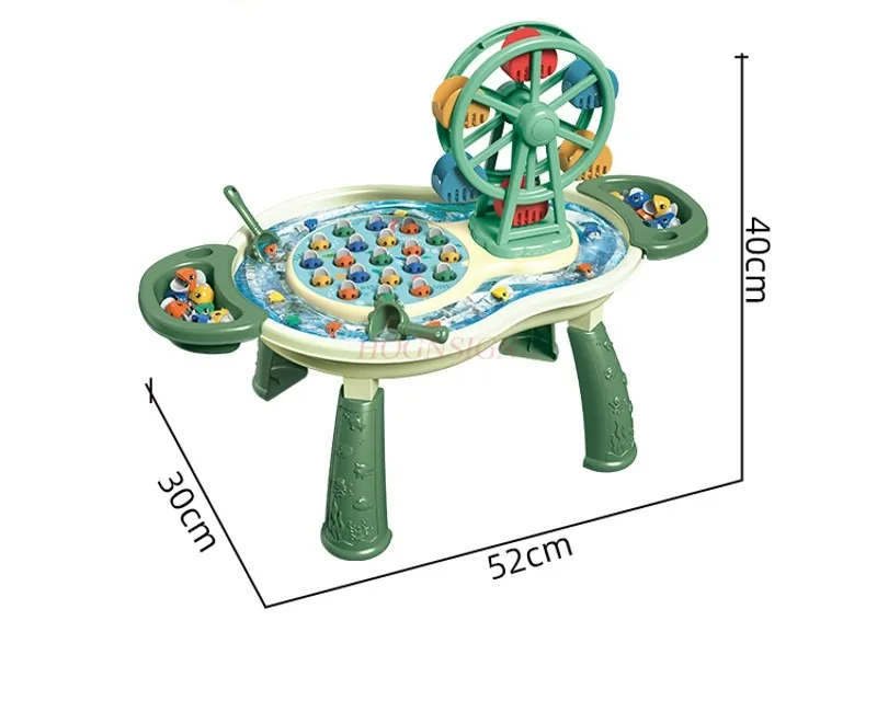 Magnetic fishing toys for children's early education