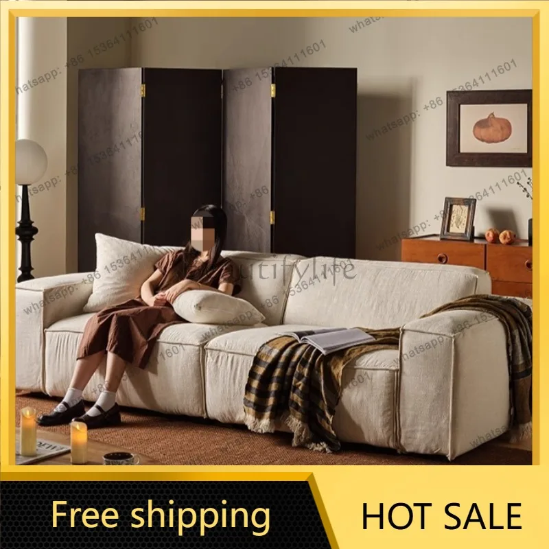 LD Designer Classic Living Room Sofas Soft Adults Luxury Nordic Sofa Elegant Lounge Meuble De Salon Home Furniture