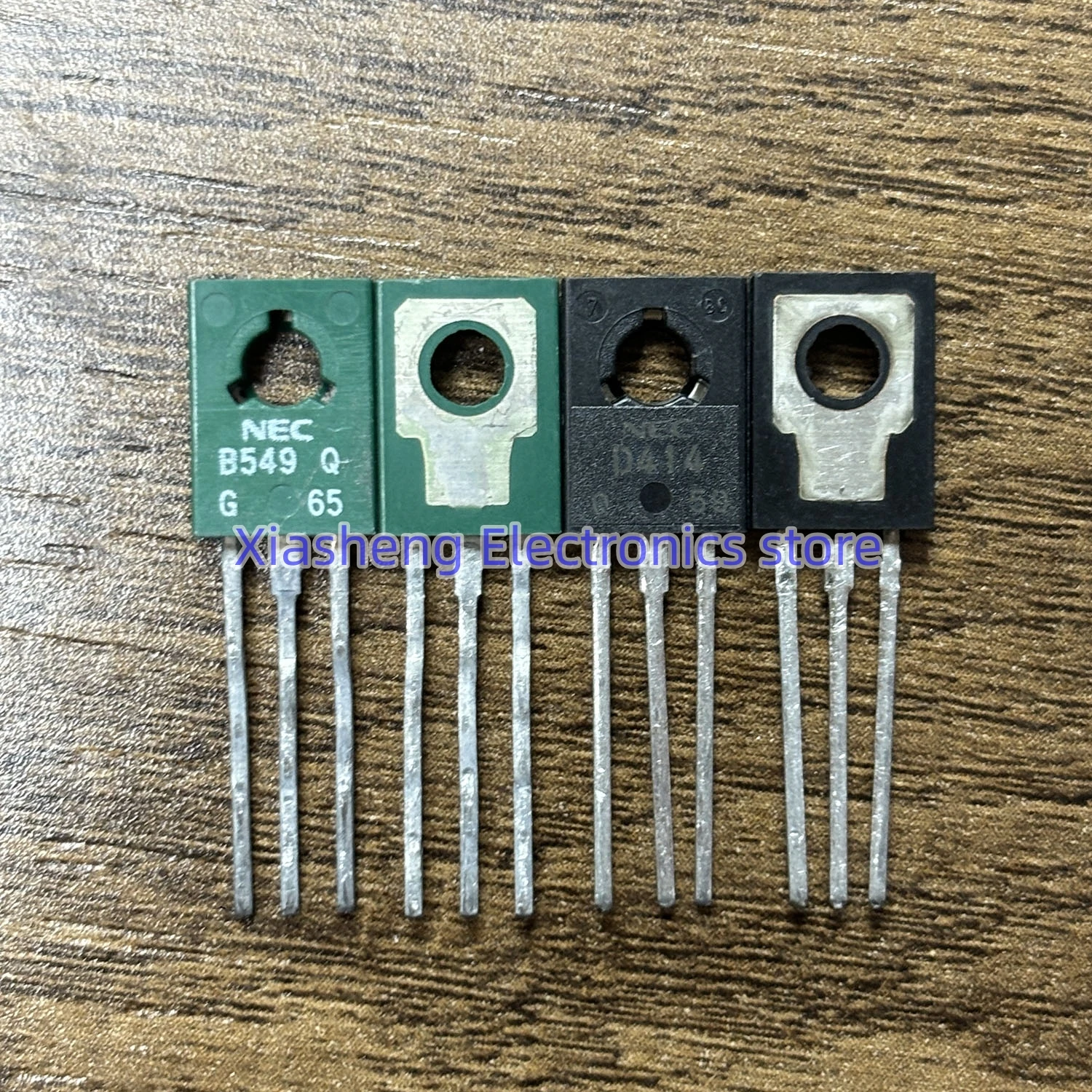New Original 5Pairs 2SB549 B549 + 2SD414 D414 TO-126 Transistor In Stock Good Quality
