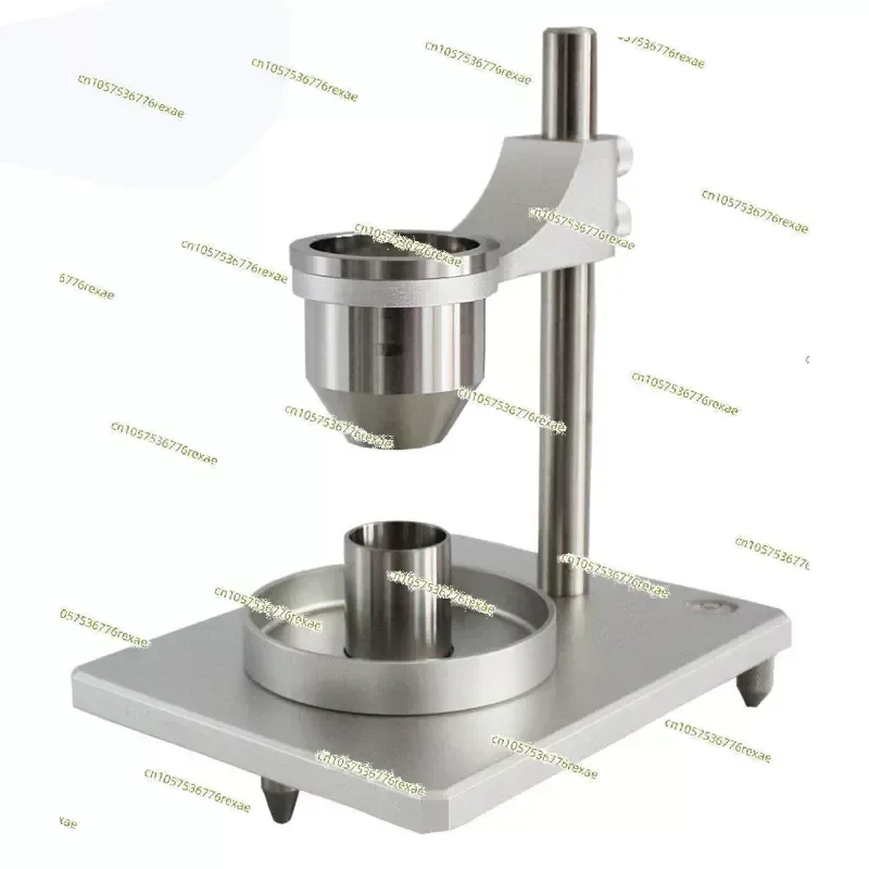 Hall flow meter manufacturer loose density tester Funnel aperture 2.5mm & 5.0mm Powder flow tester powder flow meter