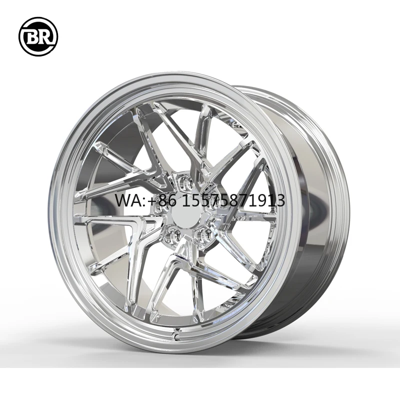 

All Attributes Can Be Customized Passenger Car Wheels 16 17 18 19 20 21 22 23 24 Inch Forged Wheels Aluminum Rims,chrome Plating