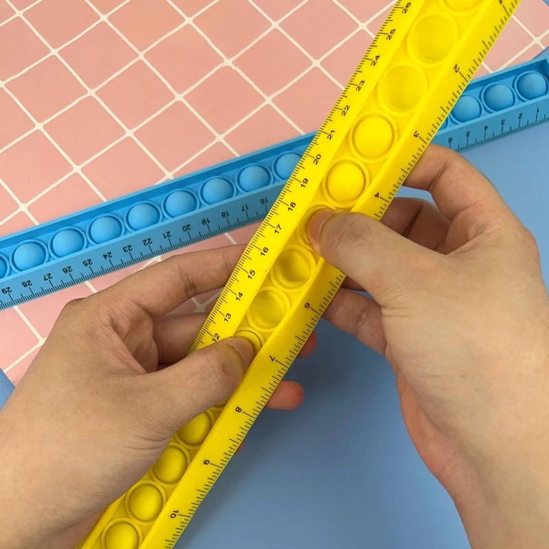 Press The Press Ruler Silica Gel Extractor Collapsible Scale Ruler Extractor Ruler