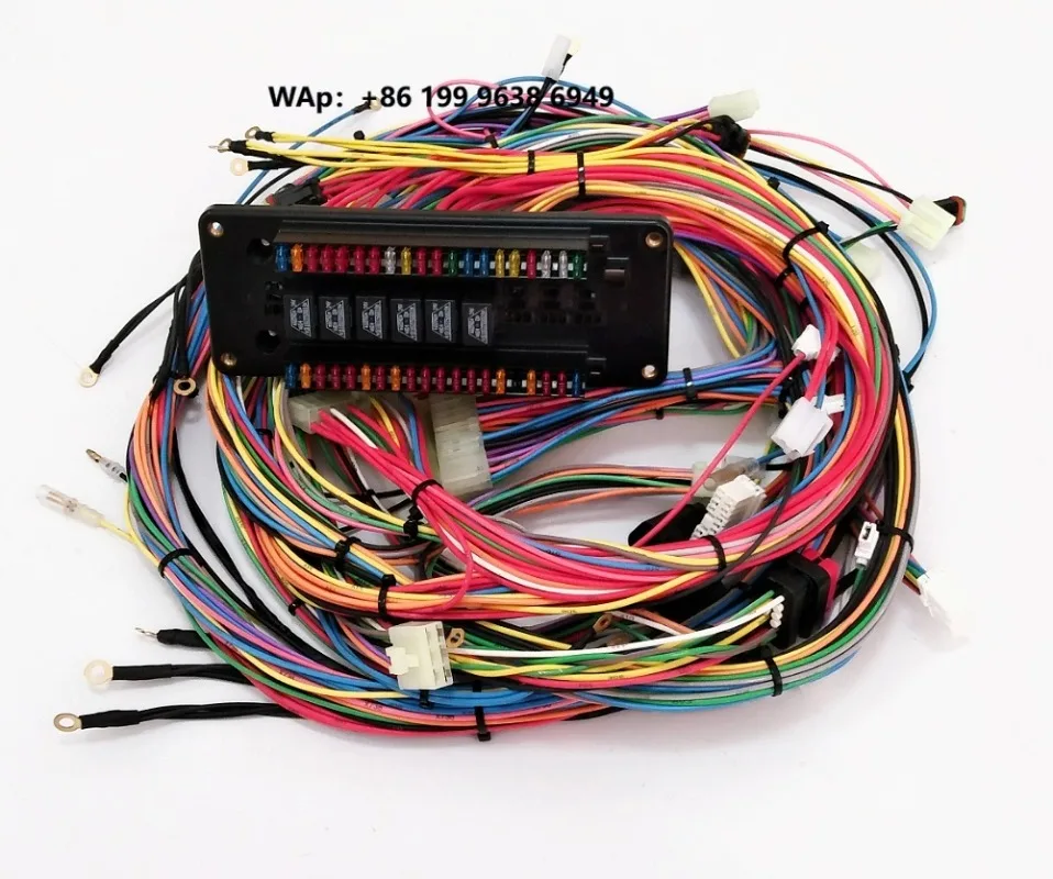 320D2 Wiring Harness 435-0870 Cab Accessories Suitable for Excavator Engineering Machinery Accessories