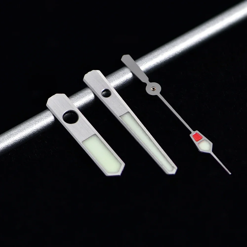 ساعة غوص HEIMDALLR عالية الجودة من الفولاذ المصقول SBDX/SBBN يد خضراء/زرقاء مضيئة مناسبة للحركة الأوتوماتيكية NH35A/NH36A