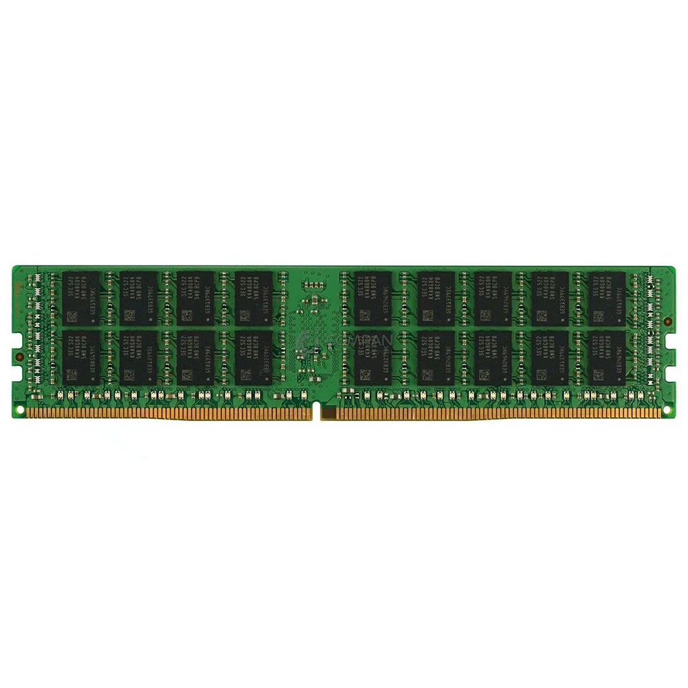 For Samsung RAM 32G 32GB 2RX4 PC4-2133P 2133 DDR4 ECC REG Server Memory M393A4K40BB0-CPB