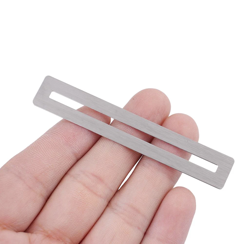 2* Fingerboard Guard 2Pcs Bendable For Guitar Bass Fret Protector Luthier Tools Silver Stainless Steel Tool New Nice Portable