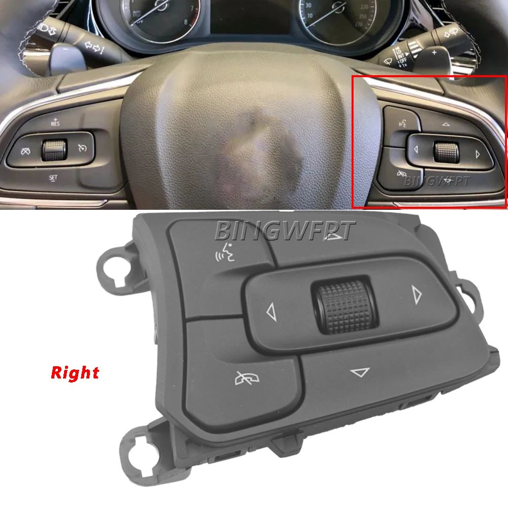 

Car Multi-Function Steering Wheel Switch Right Buttons For Buick Encore GX 2020-2024 13535357 13541206