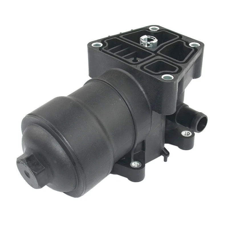 Carcasa del Filtro de Aceite con Enfriador de Aceite 03L115389C 03L115389H 03L115433C para Audi Volkswagen