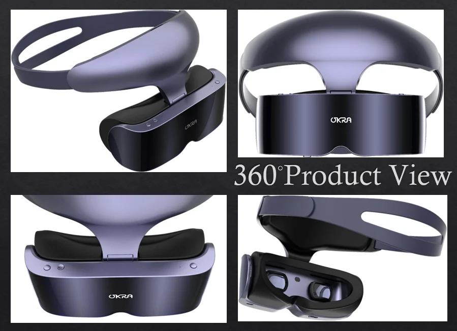 TDO Seeya 0.72 بوصة 1920*1200 مايكرو Oled عرض VR نظارات ذكية للتدريب/FPV/الترفيه 55FOV