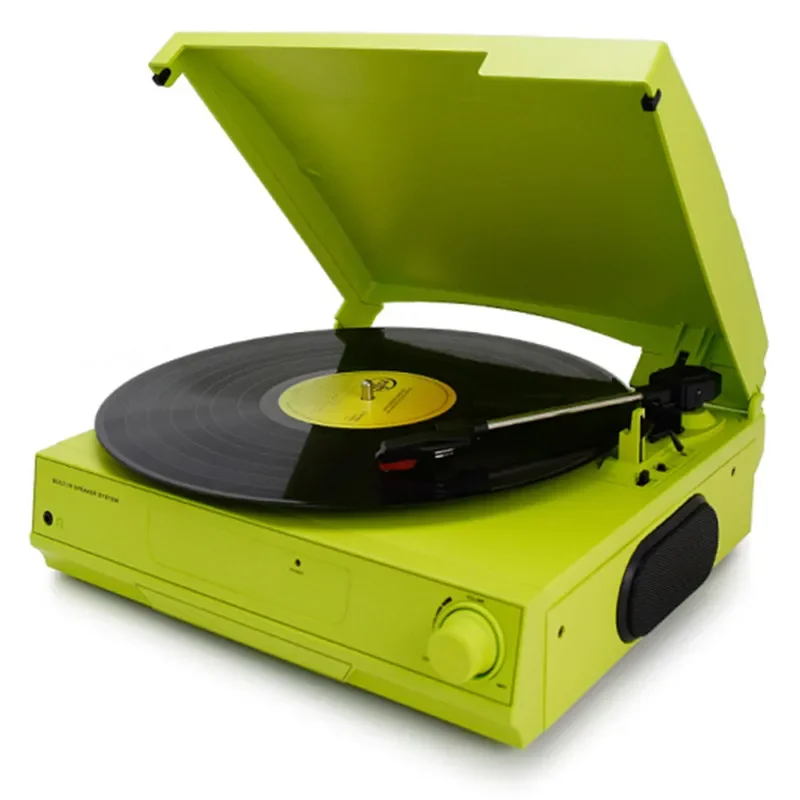 

Upgrade Vinyl Record Player Vintage Vinyl Record Player Modern European Phonograph Speaker Living Room Bluetooth Speaker