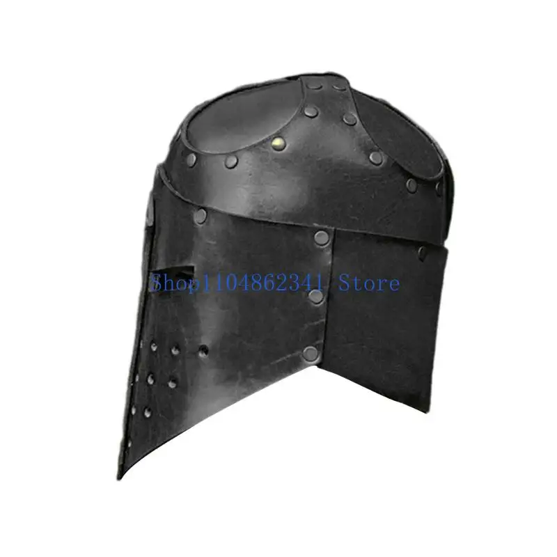 5ASD Knights Templari Crusader Armatura Celmetto Maschera rinasci medievali per festa del cosplay Halloween Lar