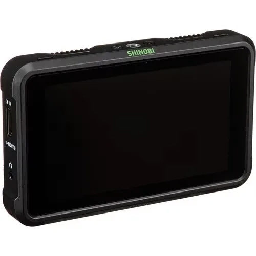 Atomos Shinobi Monitor 5-inch 4K HDMI-compatible Cable, and HD video input Atom HDR Display 5.2