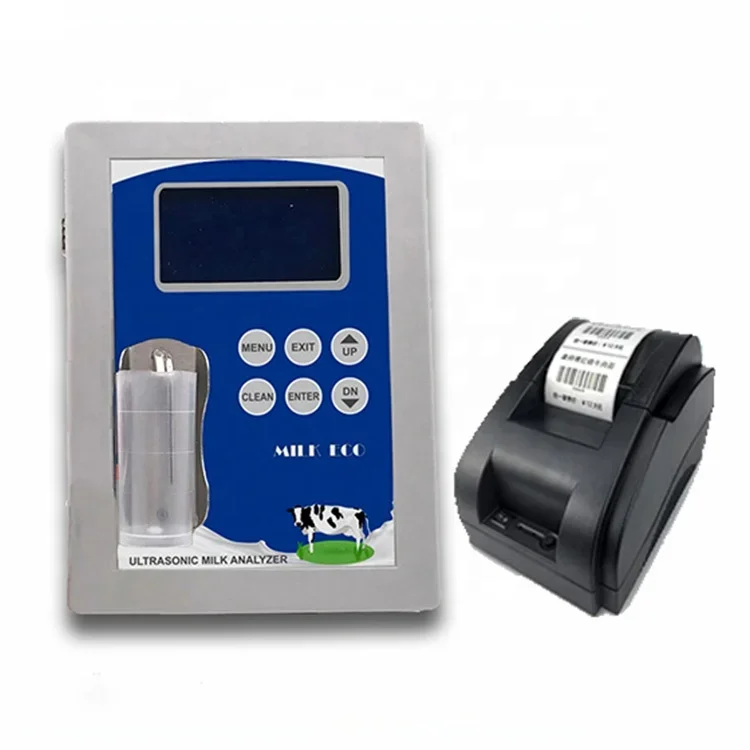 

2026 Premium Portable Automatic Milk Fat Salt Point Test Ultrasonic Milk Analyzer