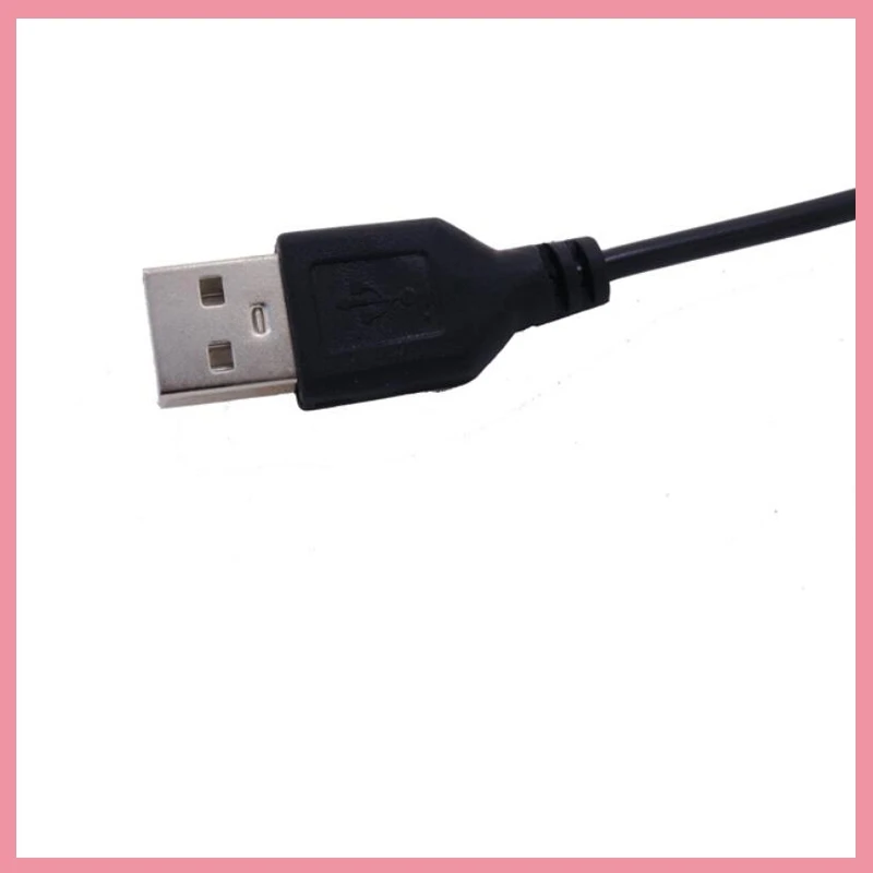 5V PC Fan Power Cable 30cm 3/4 Pin Computer  Connector Adapter Connect 3pin Or 4pin Fan To USB Adapter Cables B6