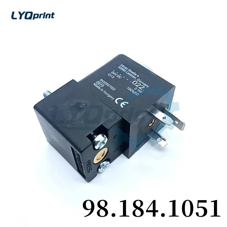 

Best Quality Printing Machine parts SM102 CD102 Solenoid Valve Head 98.184.1051 61.335.001 61.184.1311 For Heidelberg