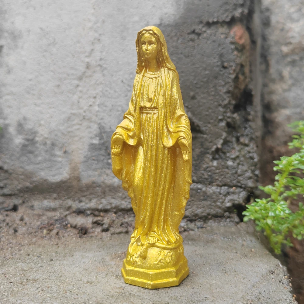Escultura de Resina da Virgem - Resin Art Furniture avaliação e preço