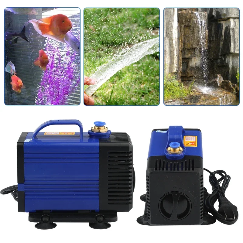 Multifunctional Submersible Pump 80W 3.5M Water Pump 3500L/H Water Pump For CNC Spindle/CO2 Laser Engraving And Cutting Machine