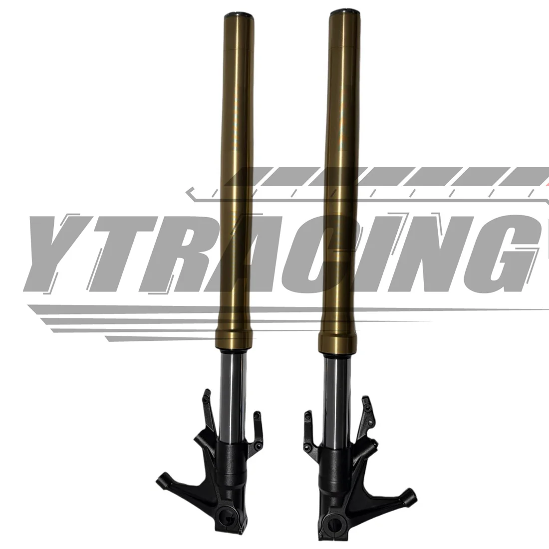 Used Front Fork Suspension Shock Absorber Set For HONDA CBR650R 2019-2020 51400-MKN-D51 51500-MKN-D51 Fork Tube Absorption Assy