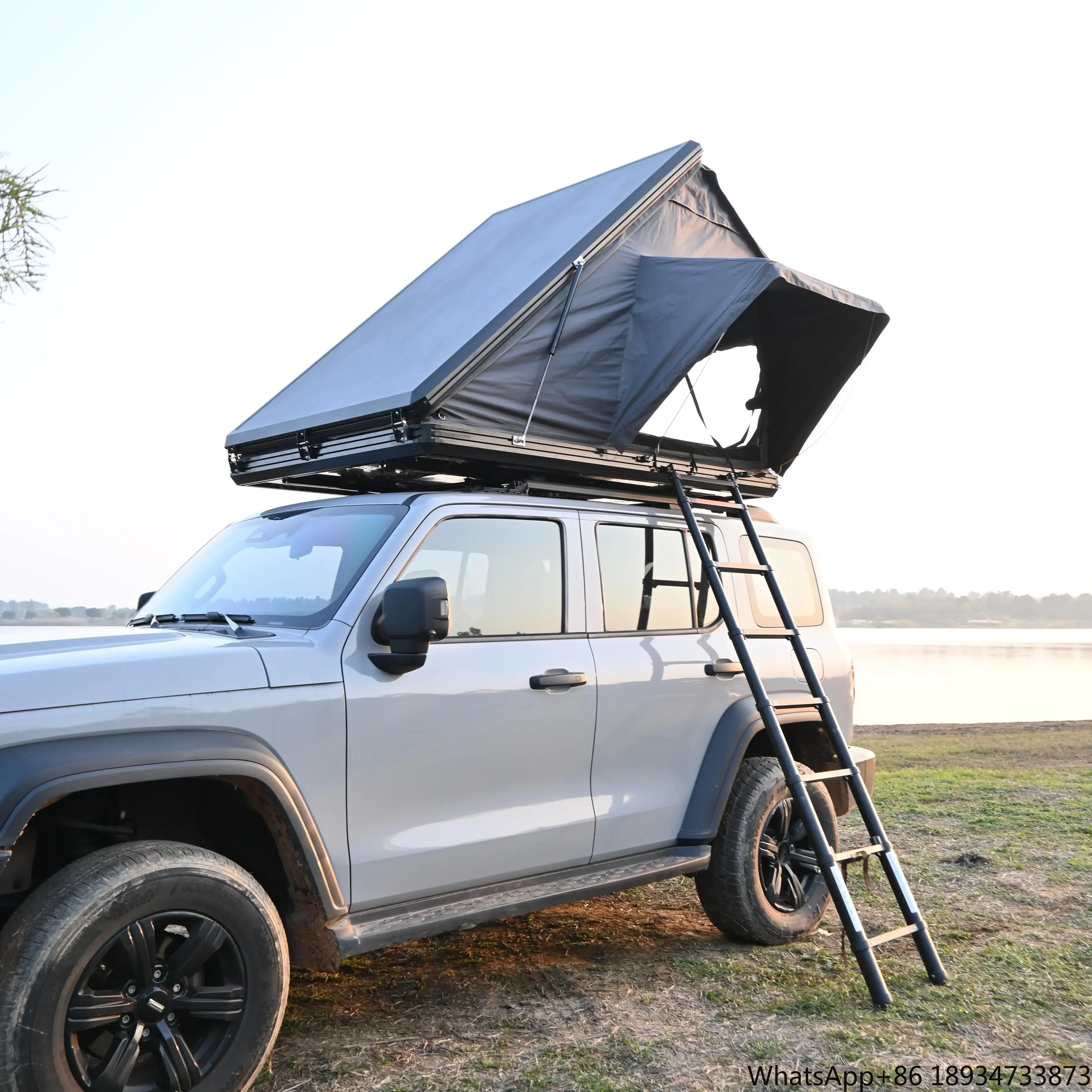 4WD Car Outdoor Tents Car Roof Overland Offroad Camping Auto Roof Top Tent Car Rooftop Tent