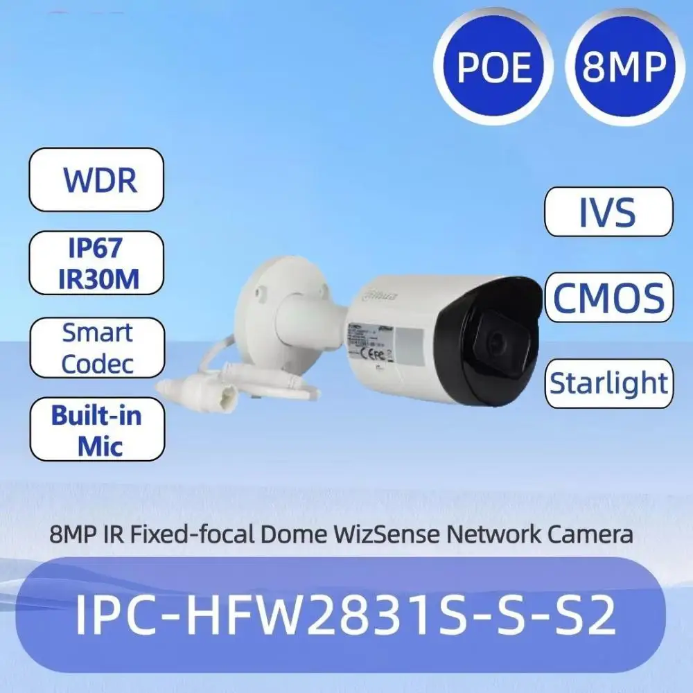 Dahua 4K Hd Outdoor…