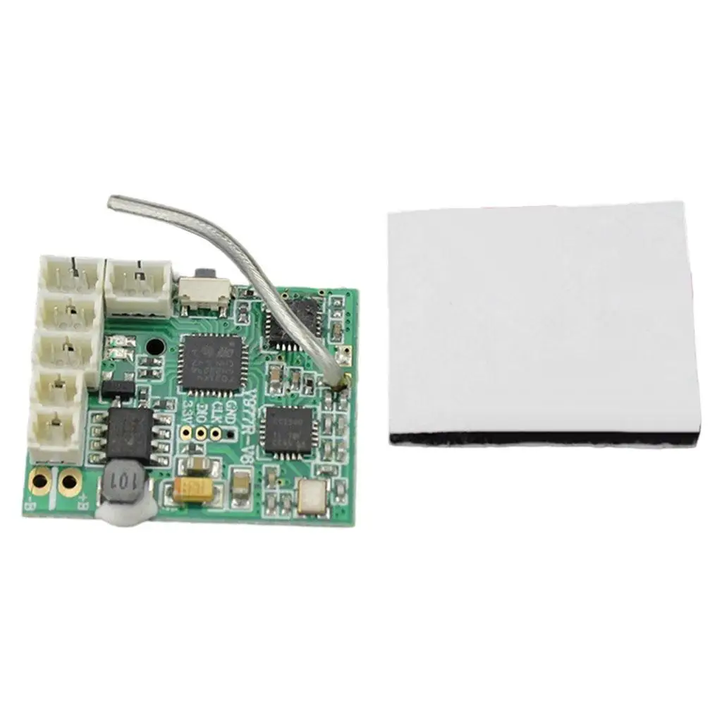RC Helicopter Receiver Board PCB Spare Parts for Wltoys XK K110 K123 K124 K110S Drone DIY Accessories