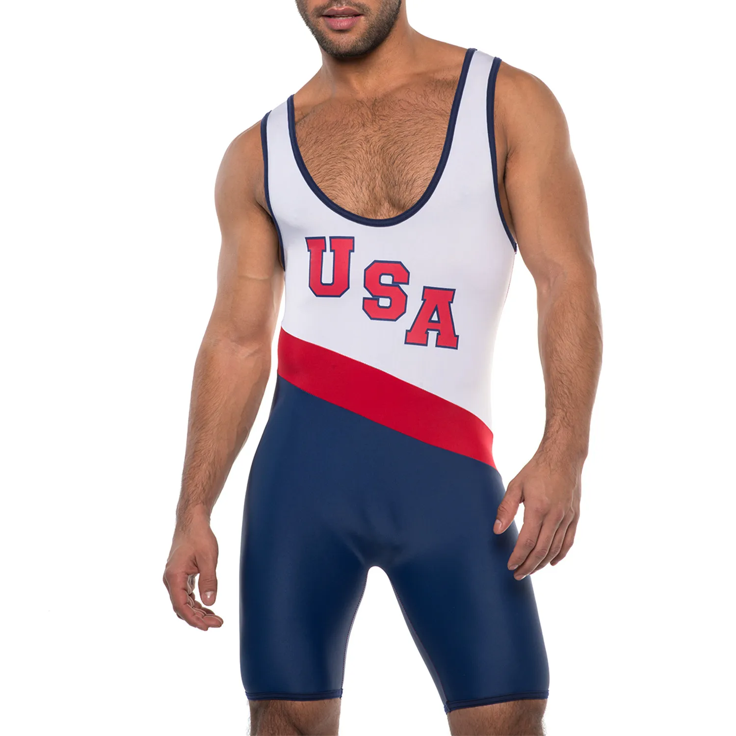 Bodysuit masculino de triatlo, roupa de banho de verão masculina de ferro, ginásio roupas esportivas, fitness, skinsuit de bicicleta sem mangas