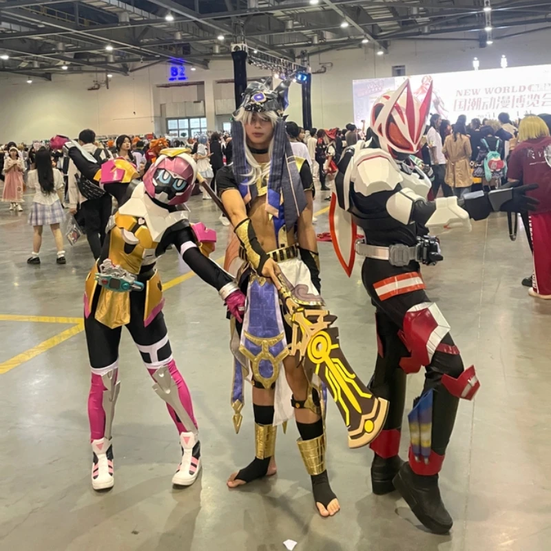 

Cyno Genshin ударный персонаж алого песка реквизит для косплея аксессуары для Хэллоуина рождественской вечеринки