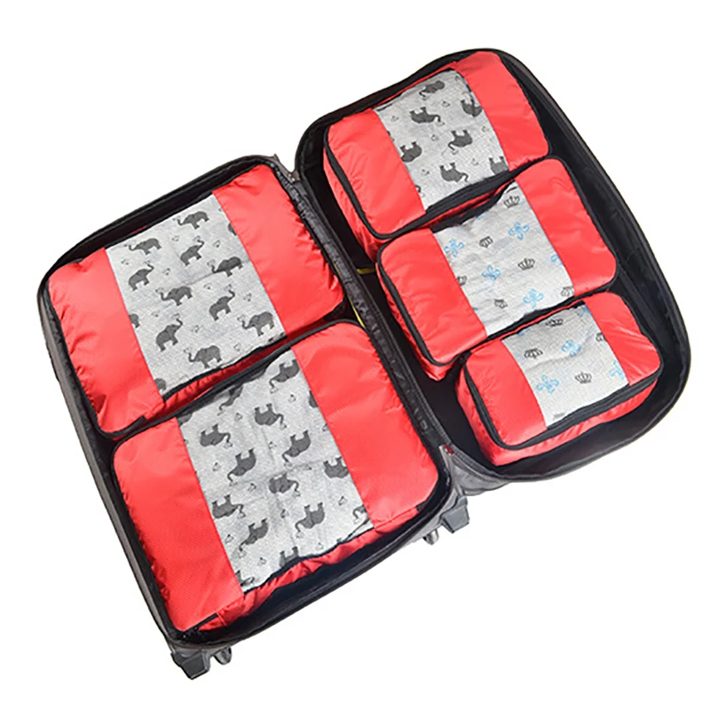 Travel Luggage Organizers Storage Bag Travel Packing Cubes Home Bedroom Whole Sorting Pouch Large Capacity Portable Storage Bag