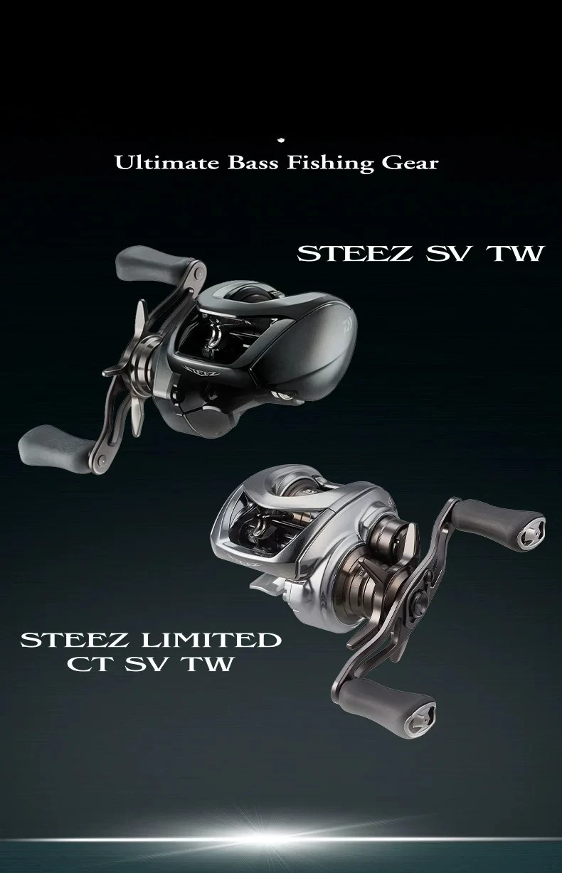Dawa Fourth Disciple STEEZ LTD AIR CT SV ATW A2 Far Cast Universal Luya Water Drop Wheel view 5